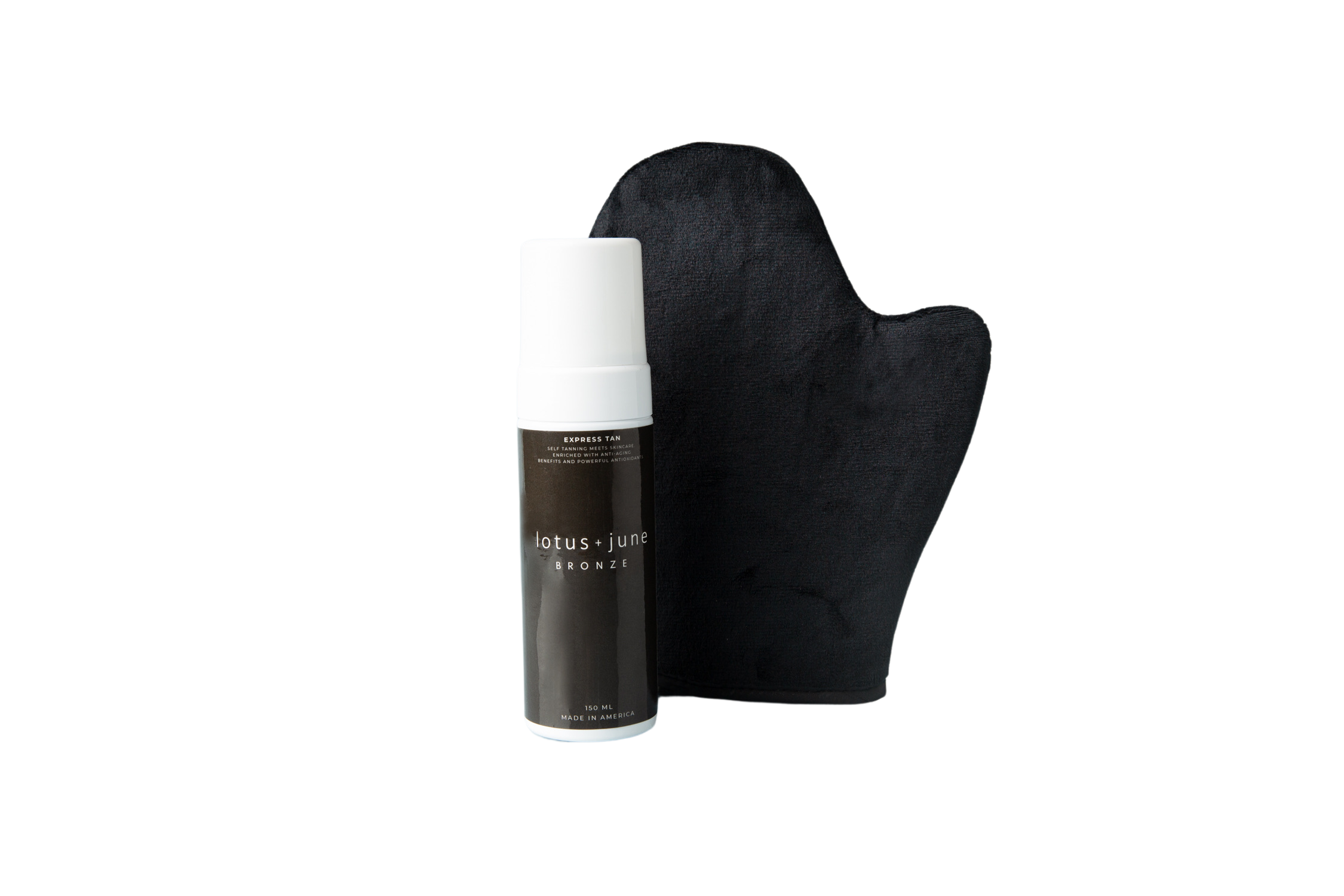 Lotus + June Self Tanning Mousse