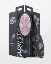 Dom Dom Purple Wet Brush